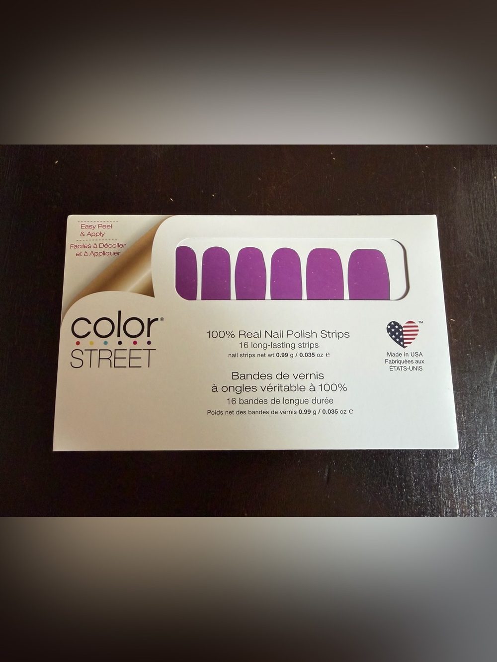 Color Street Mermaid Magic Nail Polish Strips